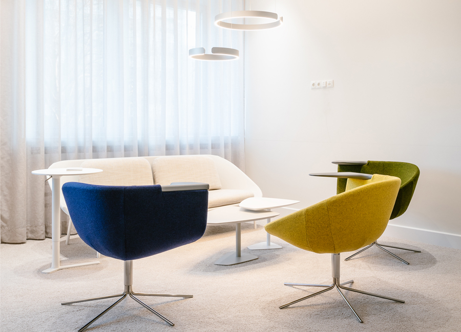 n-vier, interior design, interior fittings, Berlin-Tiergarten, fittings, office, meeting, Offecct chair